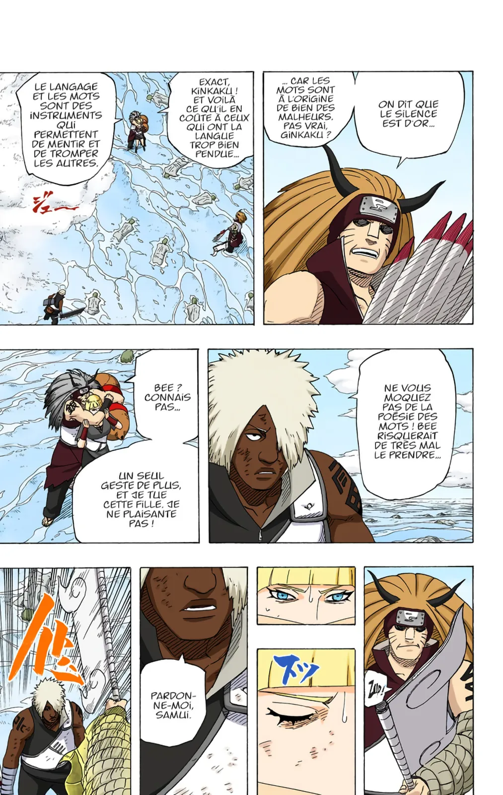Read Naruto FR Manga Online