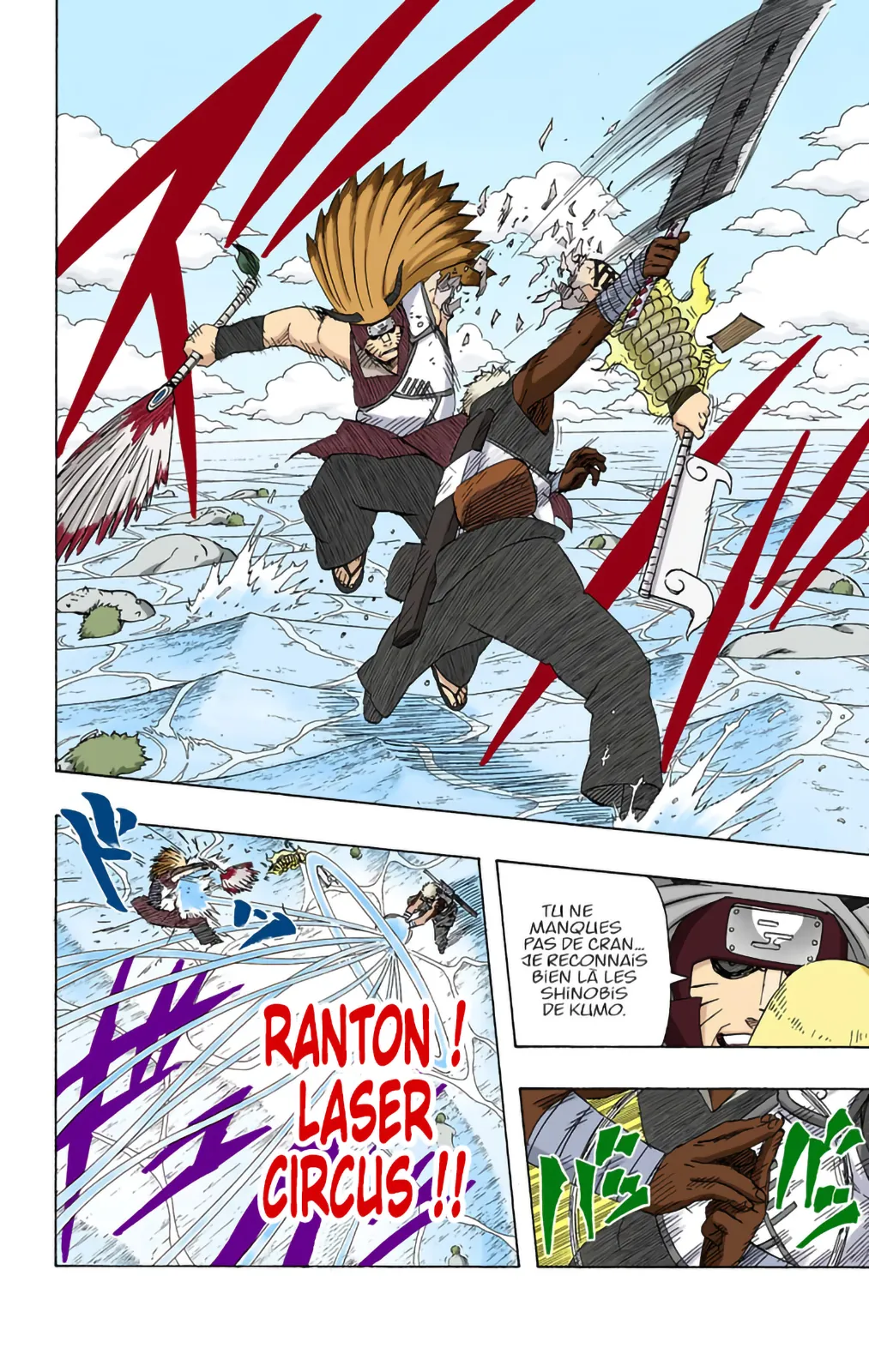 Read Naruto FR Manga Online