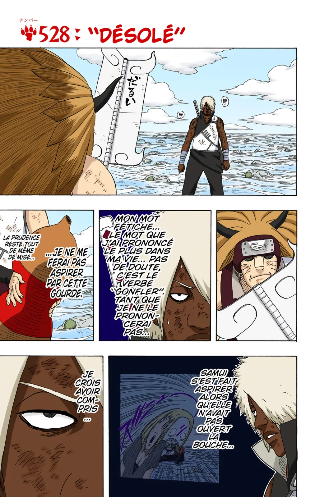 Read Naruto FR Manga Online