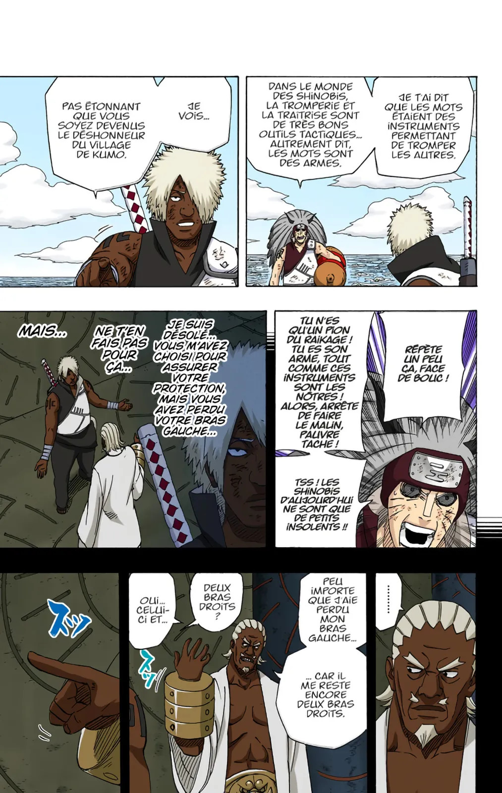 Read Naruto FR Manga Online