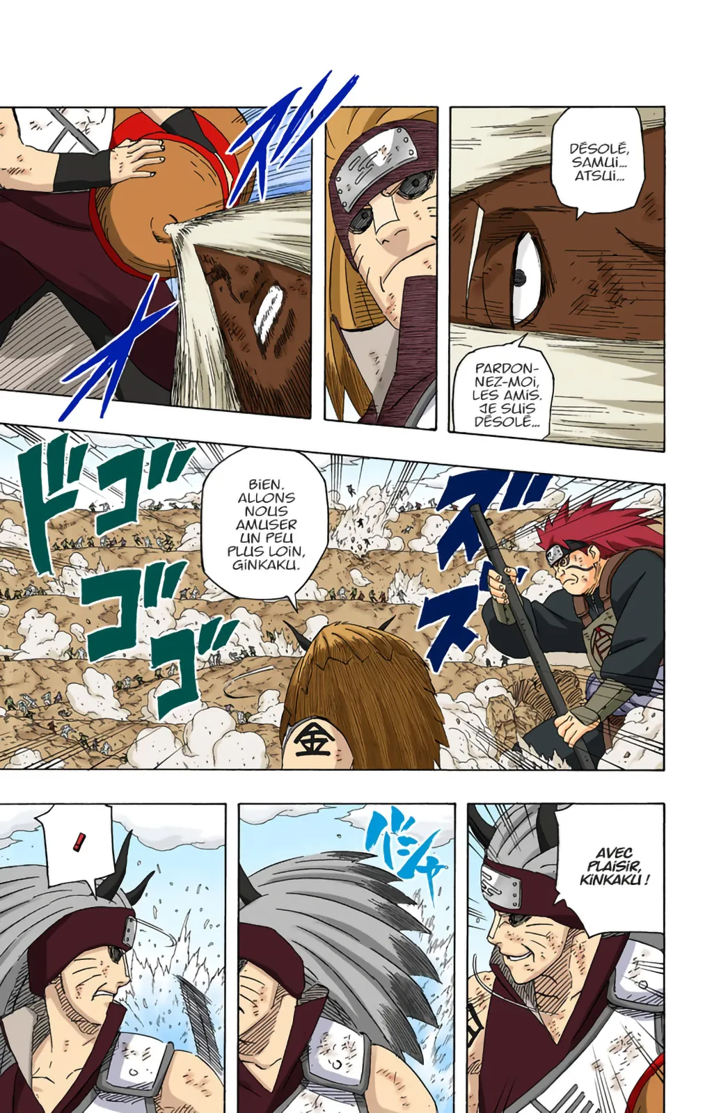 Read Naruto FR Manga Online
