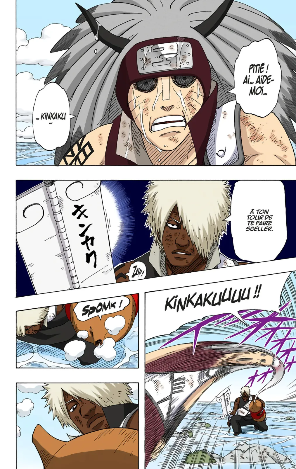 Read Naruto FR Manga Online