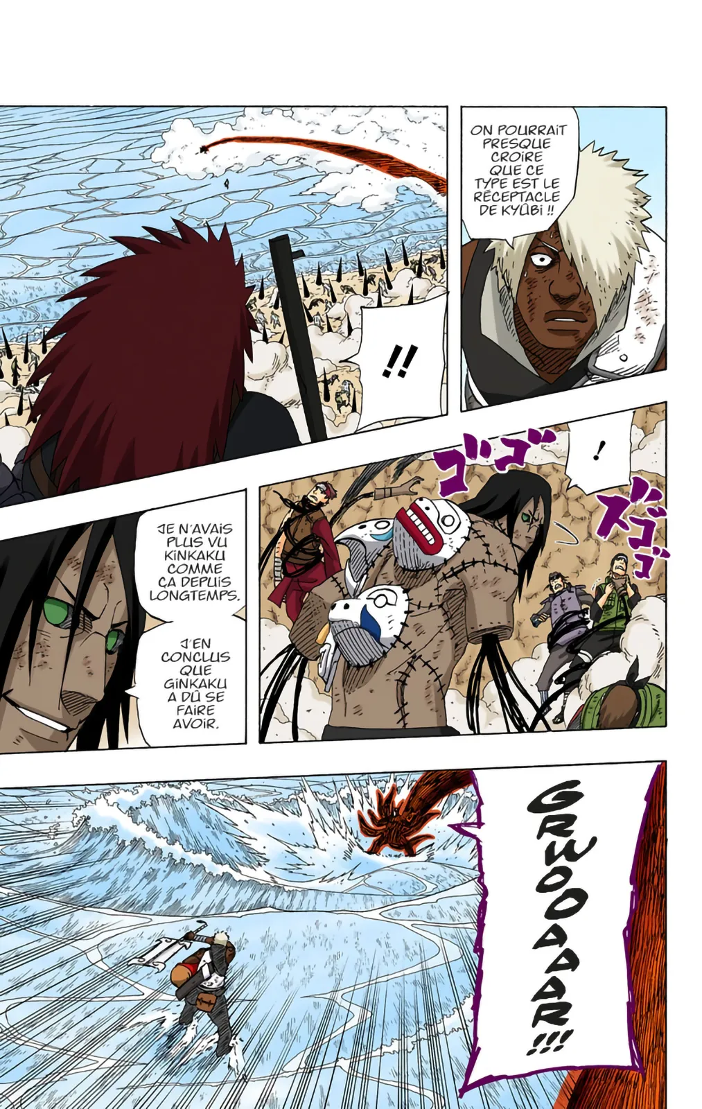 Read Naruto FR Manga Online