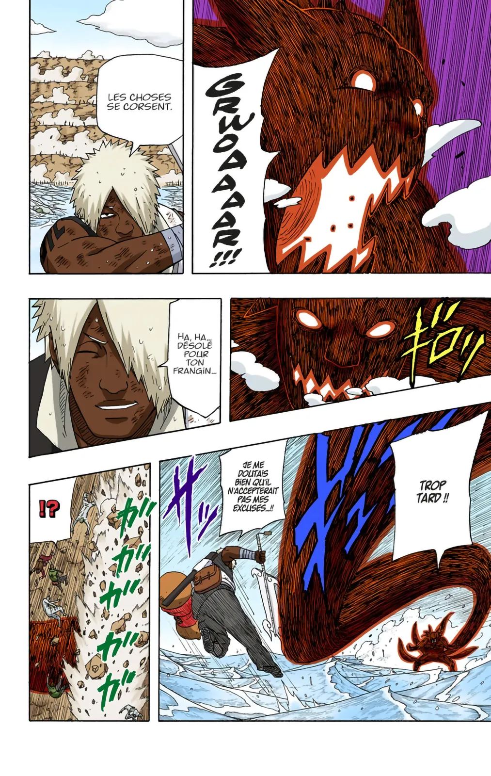 Read Naruto FR Manga Online