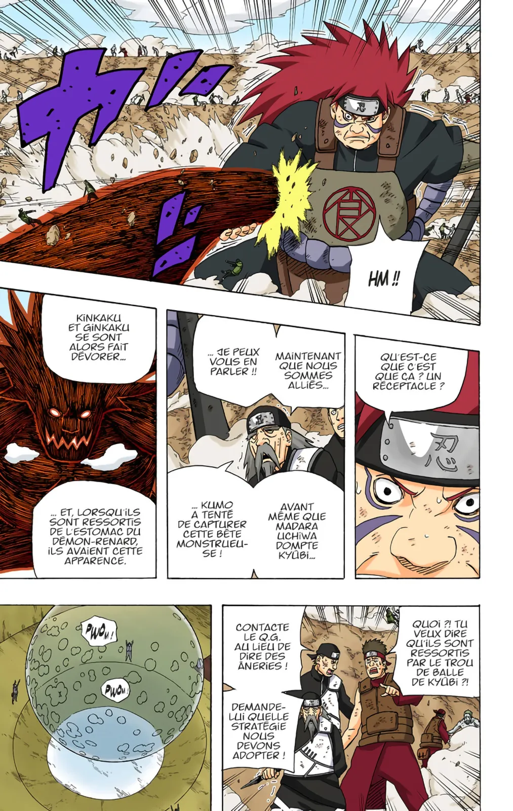 Read Naruto FR Manga Online