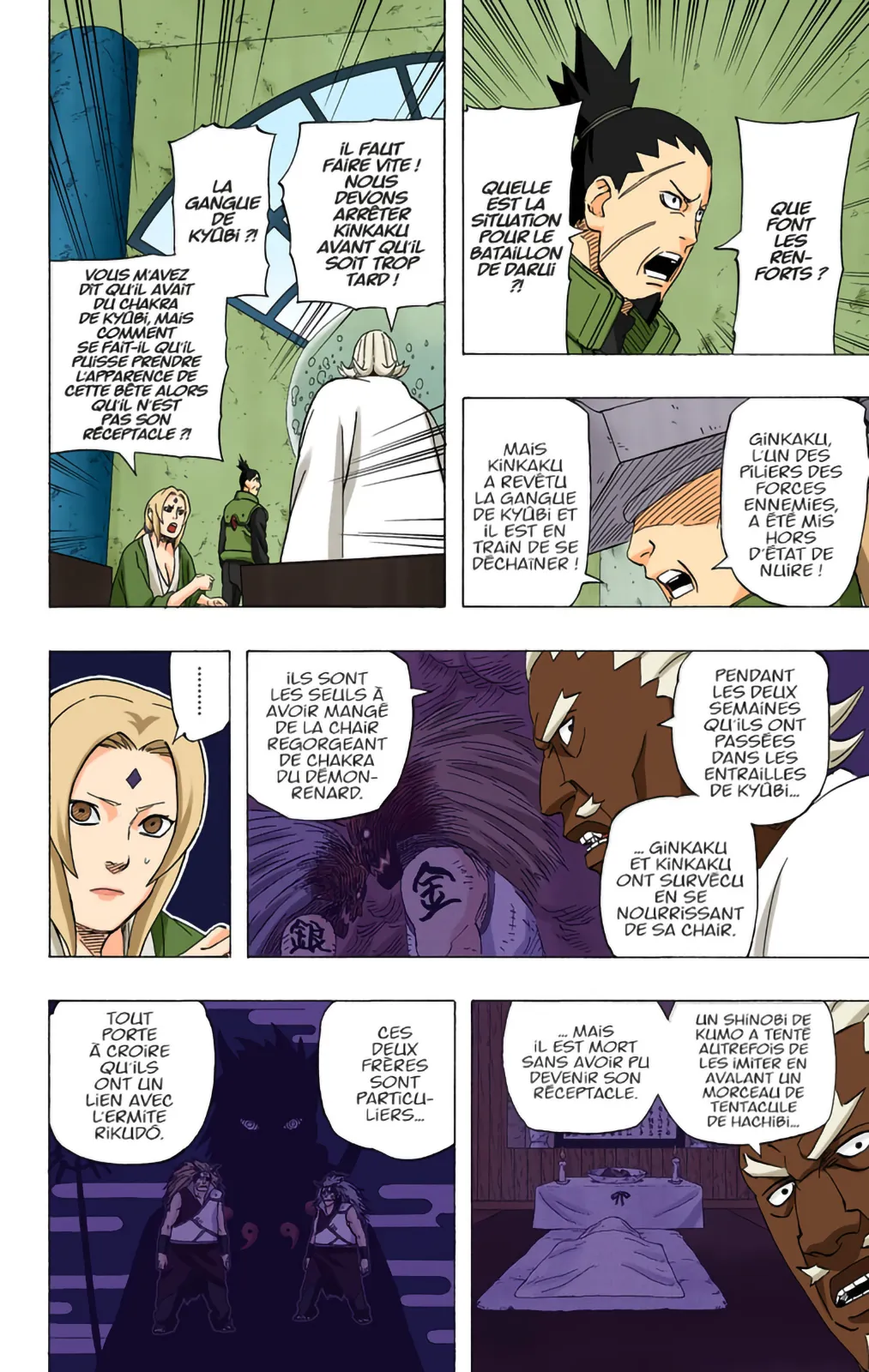 Read Naruto FR Manga Online
