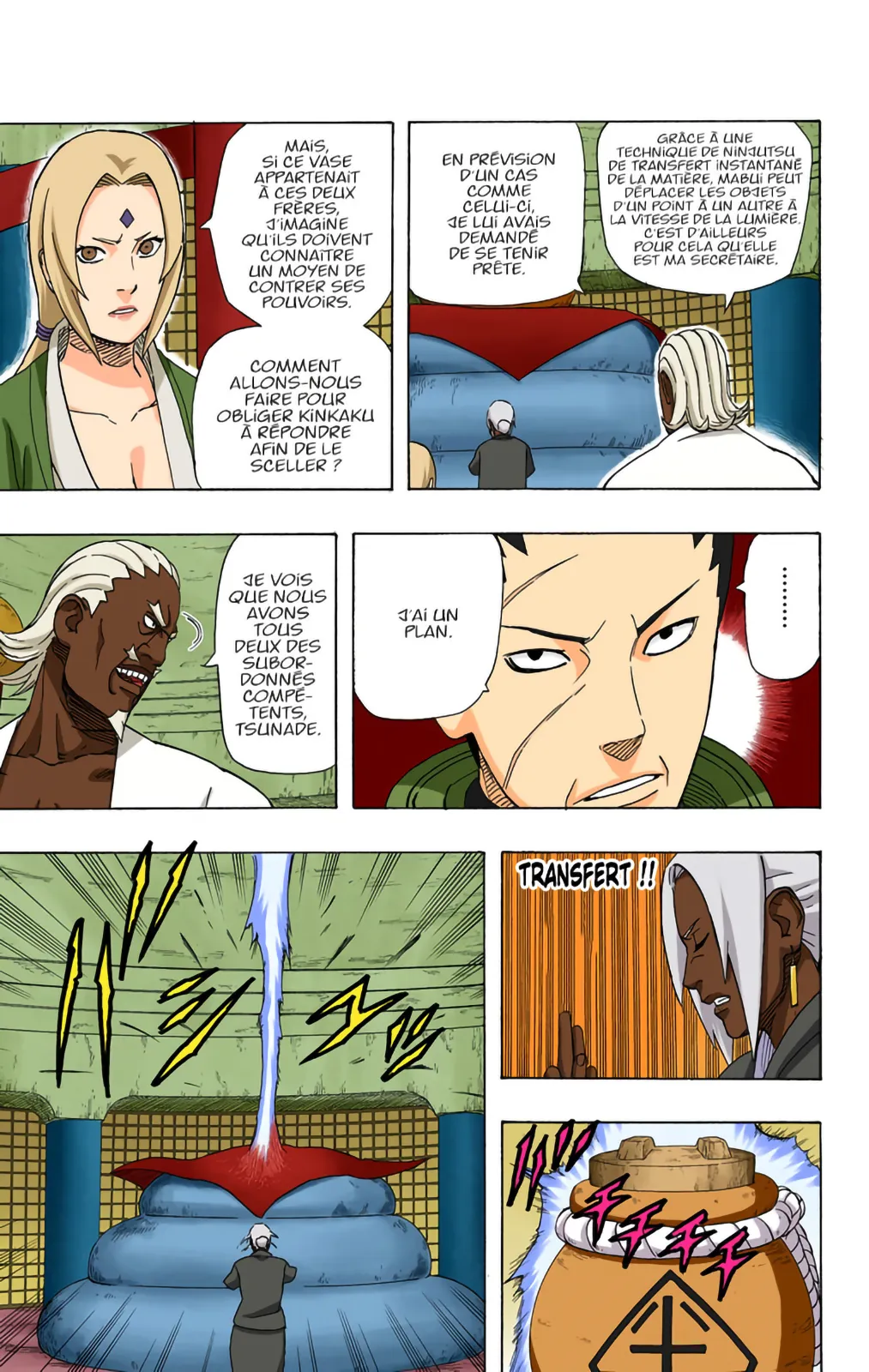 Read Naruto FR Manga Online