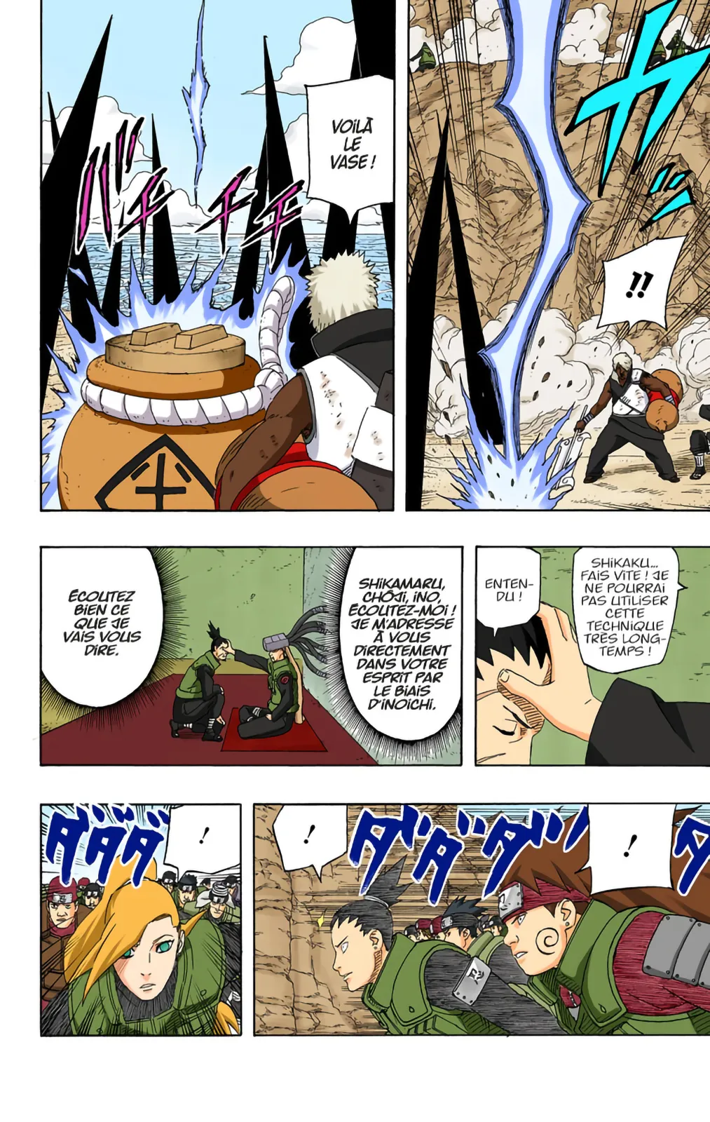 Read Naruto FR Manga Online