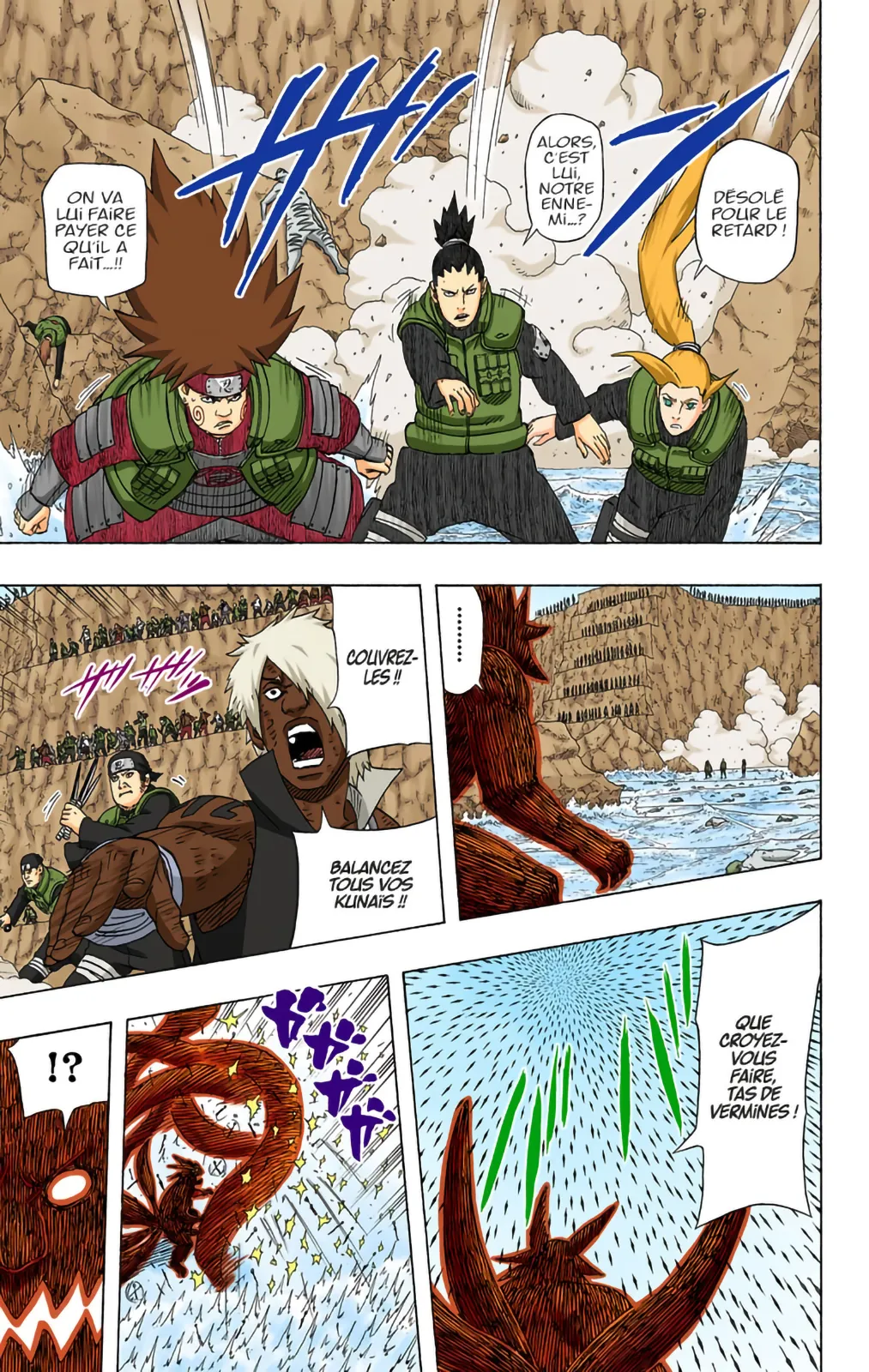 Read Naruto FR Manga Online