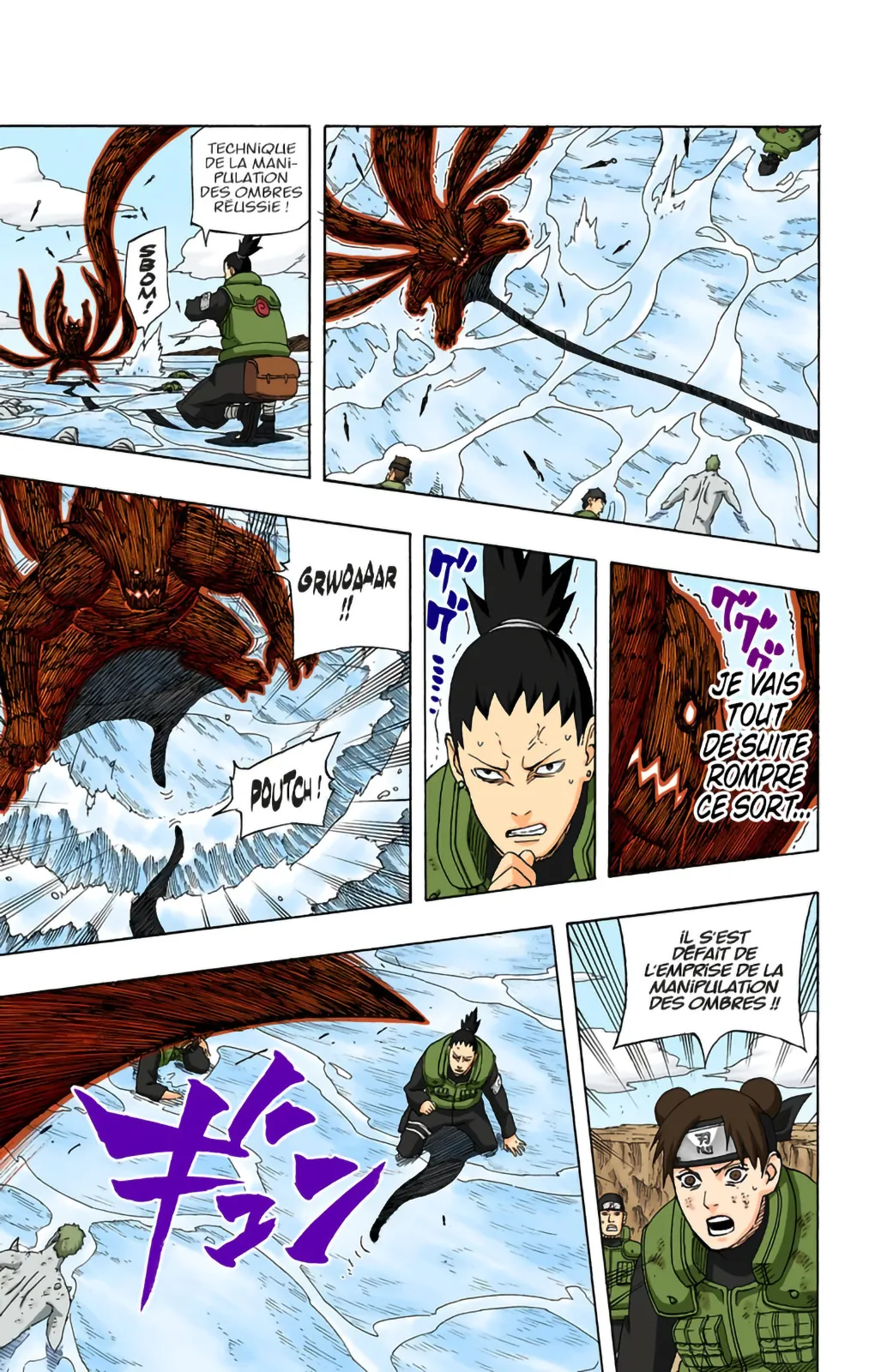 Read Naruto FR Manga Online