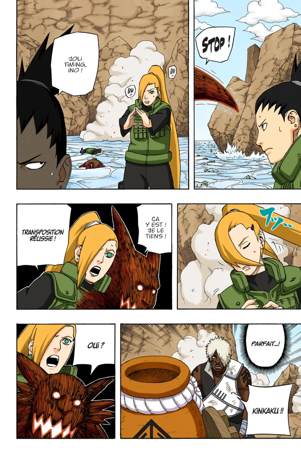 Read Naruto FR Manga Online