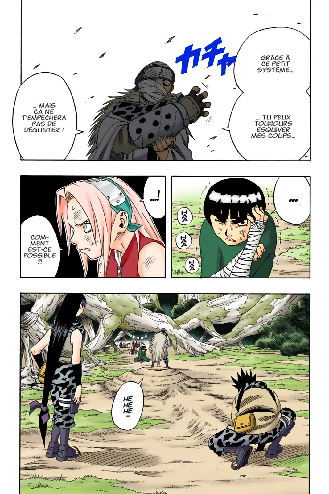 Read Naruto FR Manga Online
