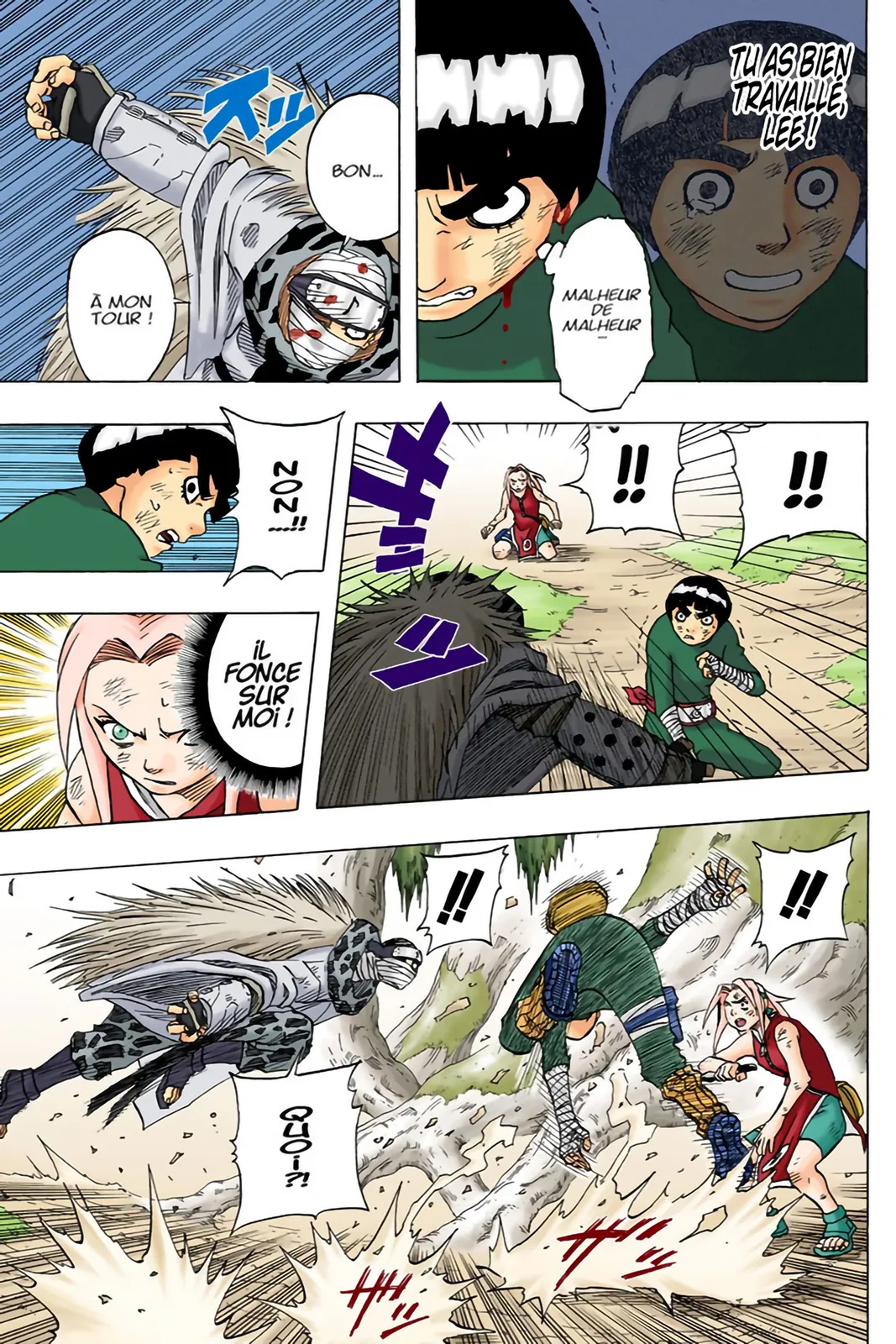 Read Naruto FR Manga Online
