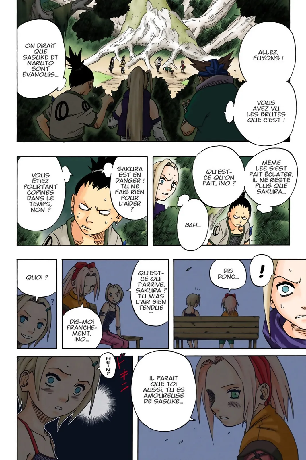 Read Naruto FR Manga Online