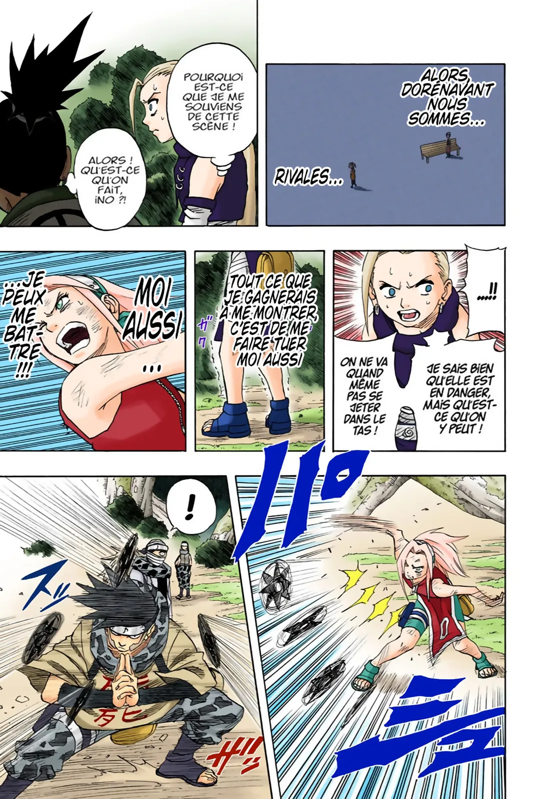 Read Naruto FR Manga Online