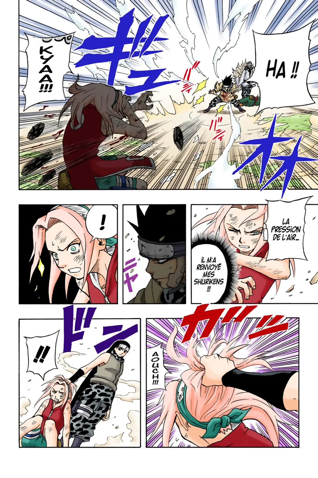 Read Naruto FR Manga Online