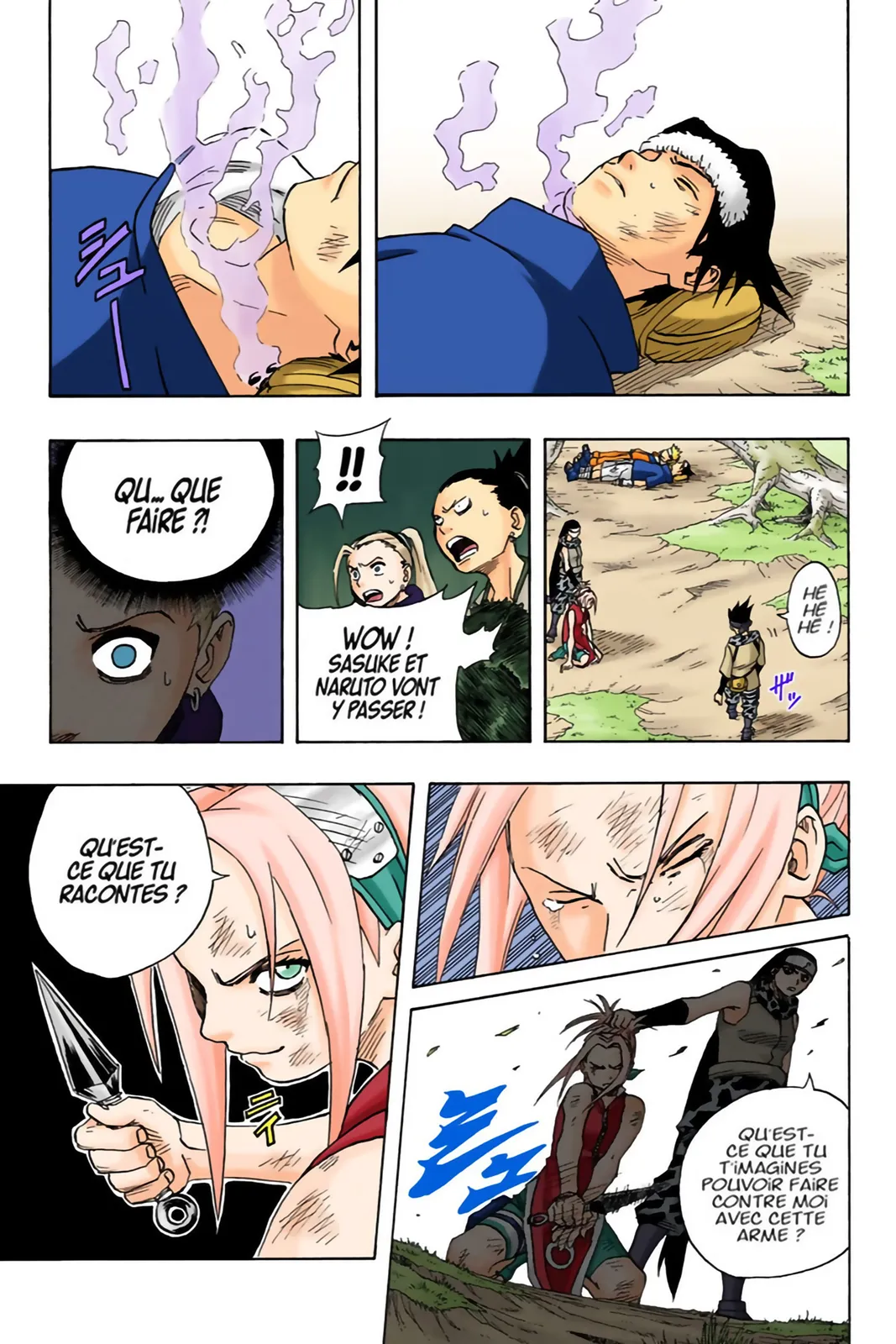 Read Naruto FR Manga Online