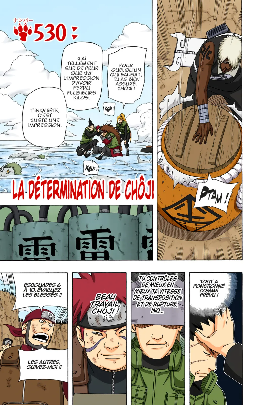 Read Naruto FR Manga Online