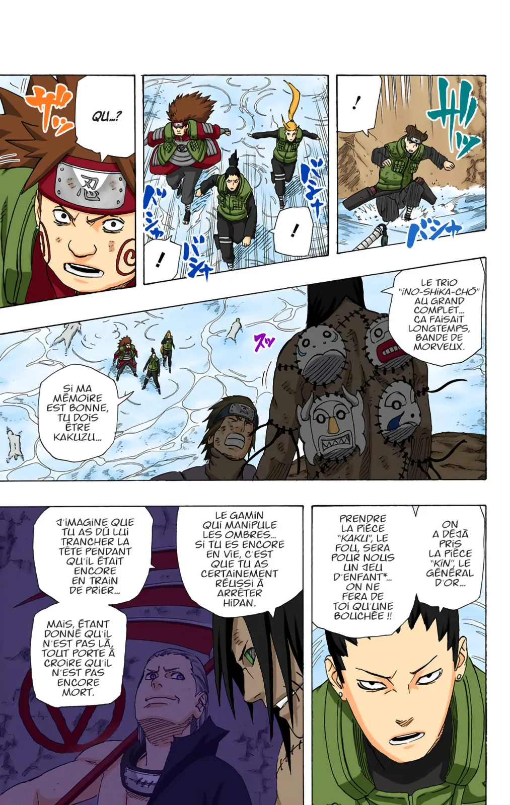 Read Naruto FR Manga Online
