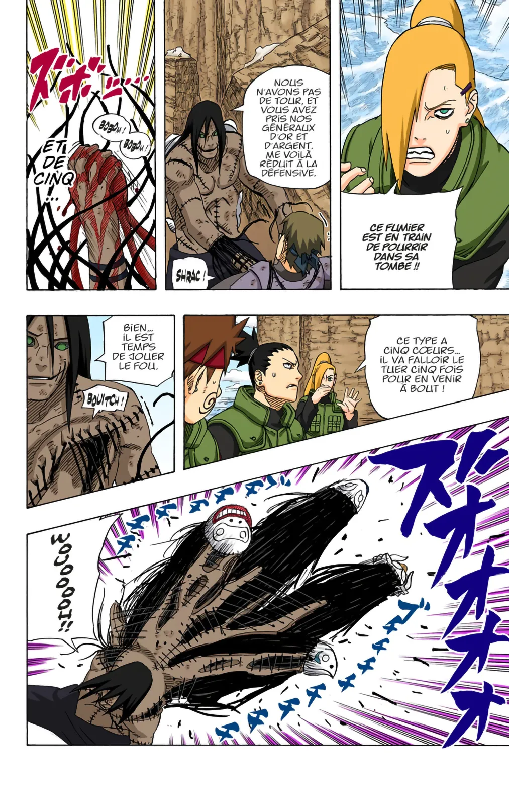 Read Naruto FR Manga Online