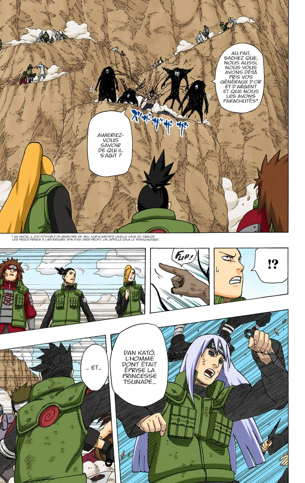 Read Naruto FR Manga Online