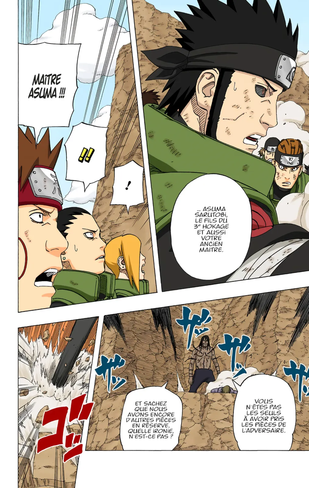 Read Naruto FR Manga Online