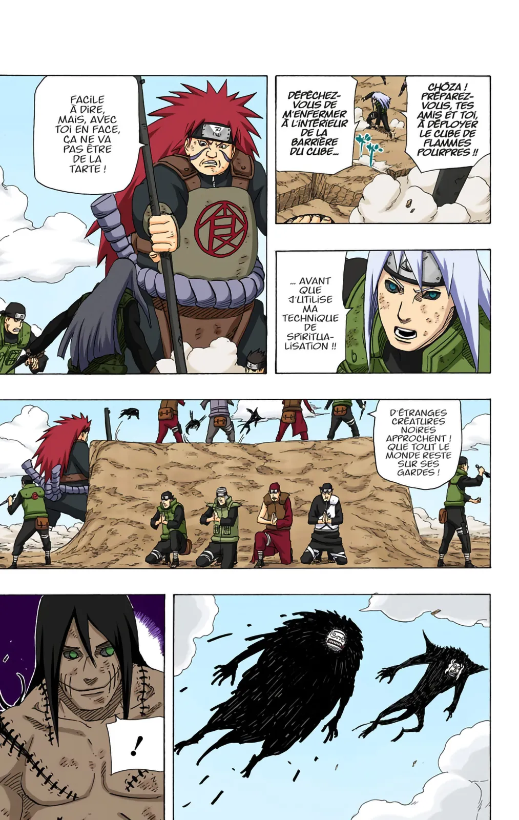 Read Naruto FR Manga Online