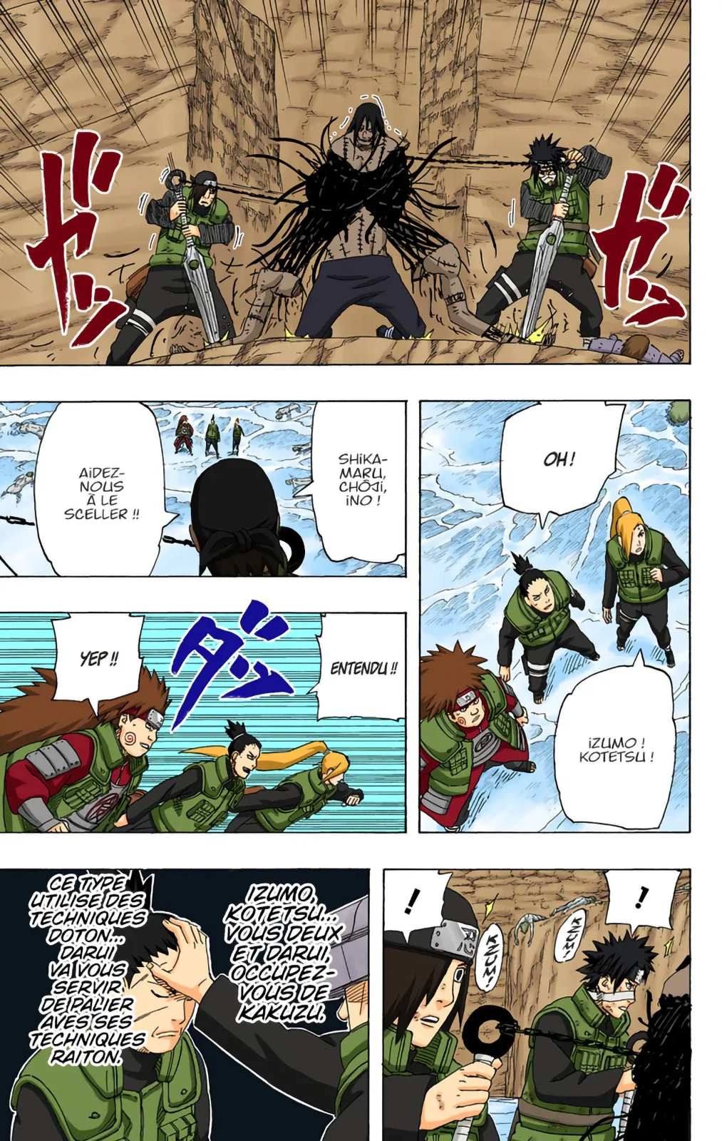 Read Naruto FR Manga Online