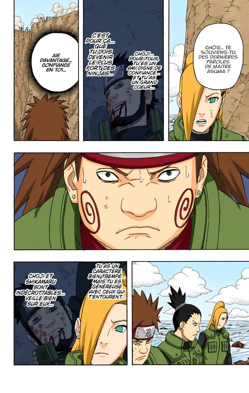 Read Naruto FR Manga Online