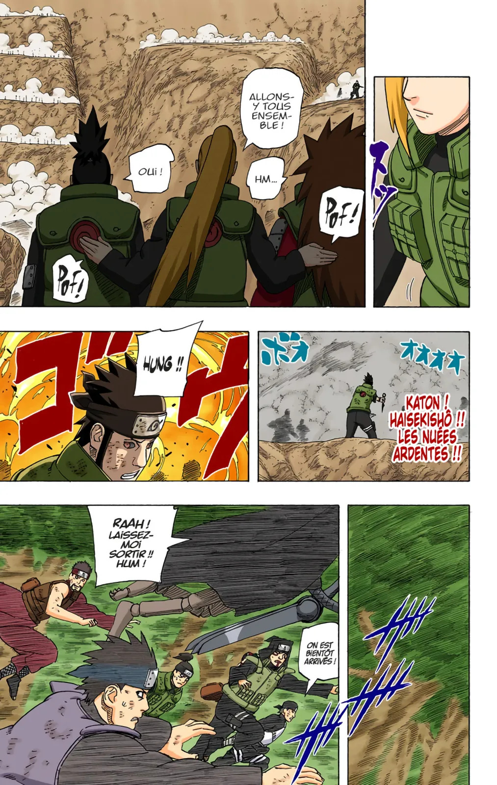 Read Naruto FR Manga Online