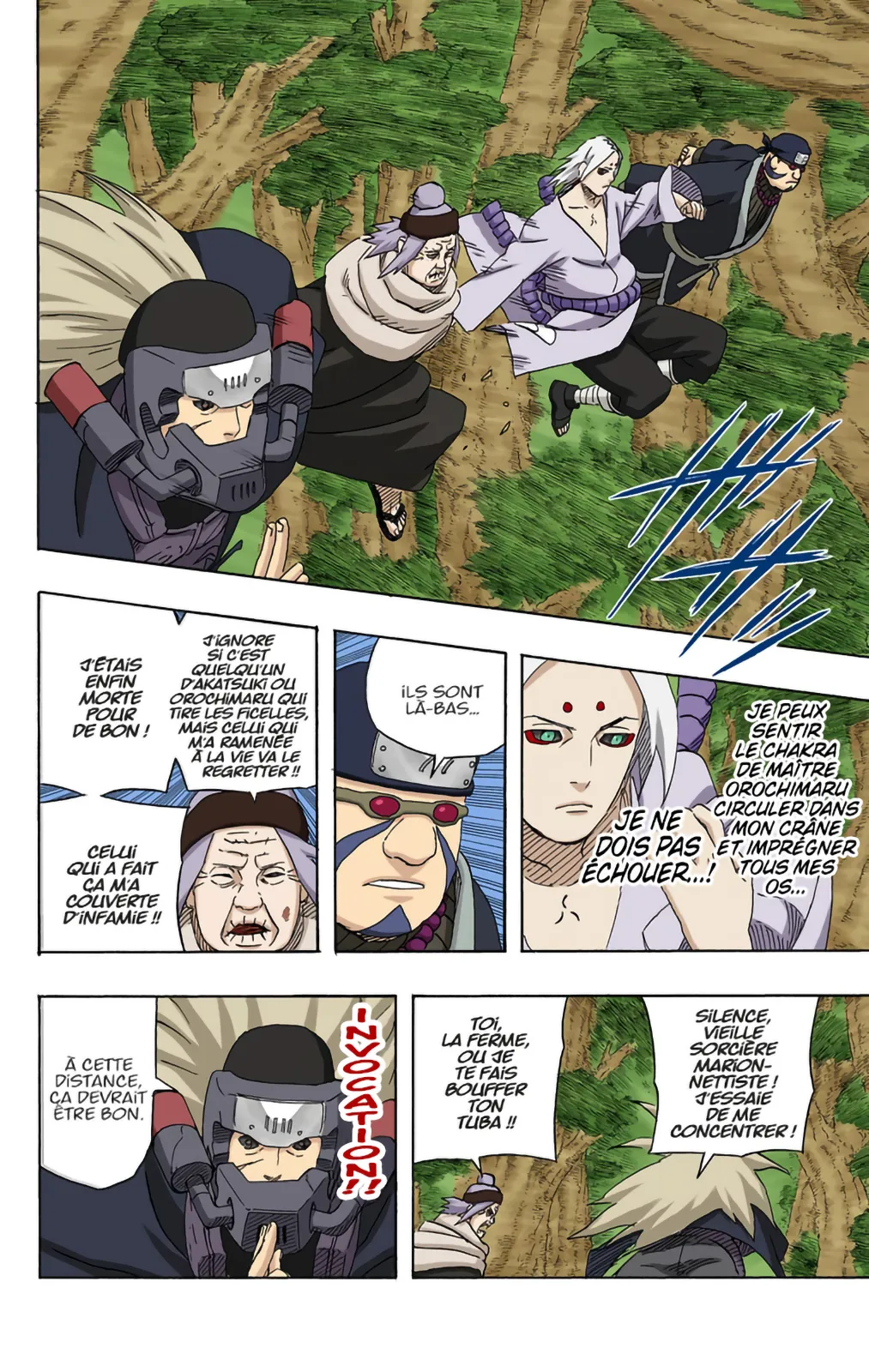 Read Naruto FR Manga Online