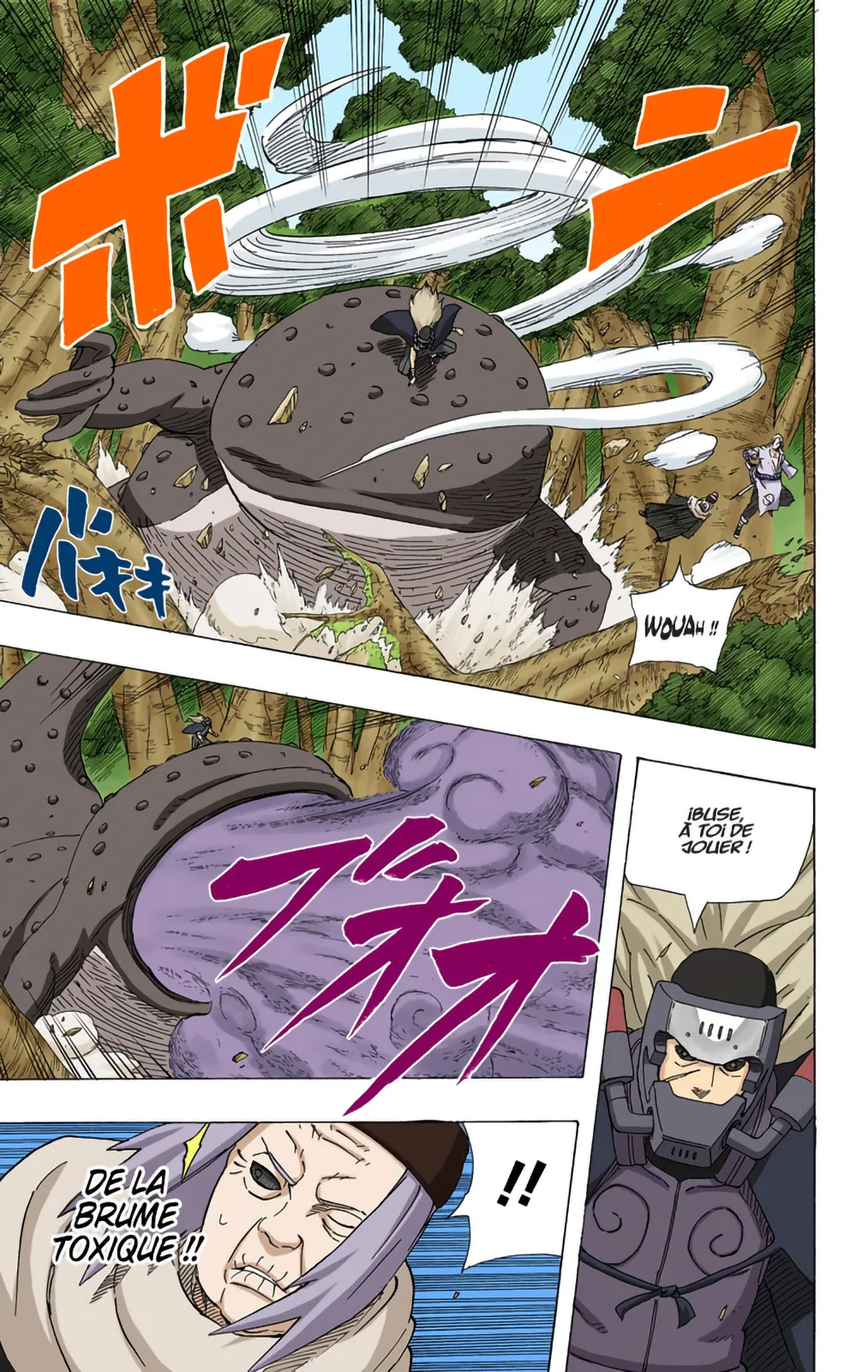 Read Naruto FR Manga Online