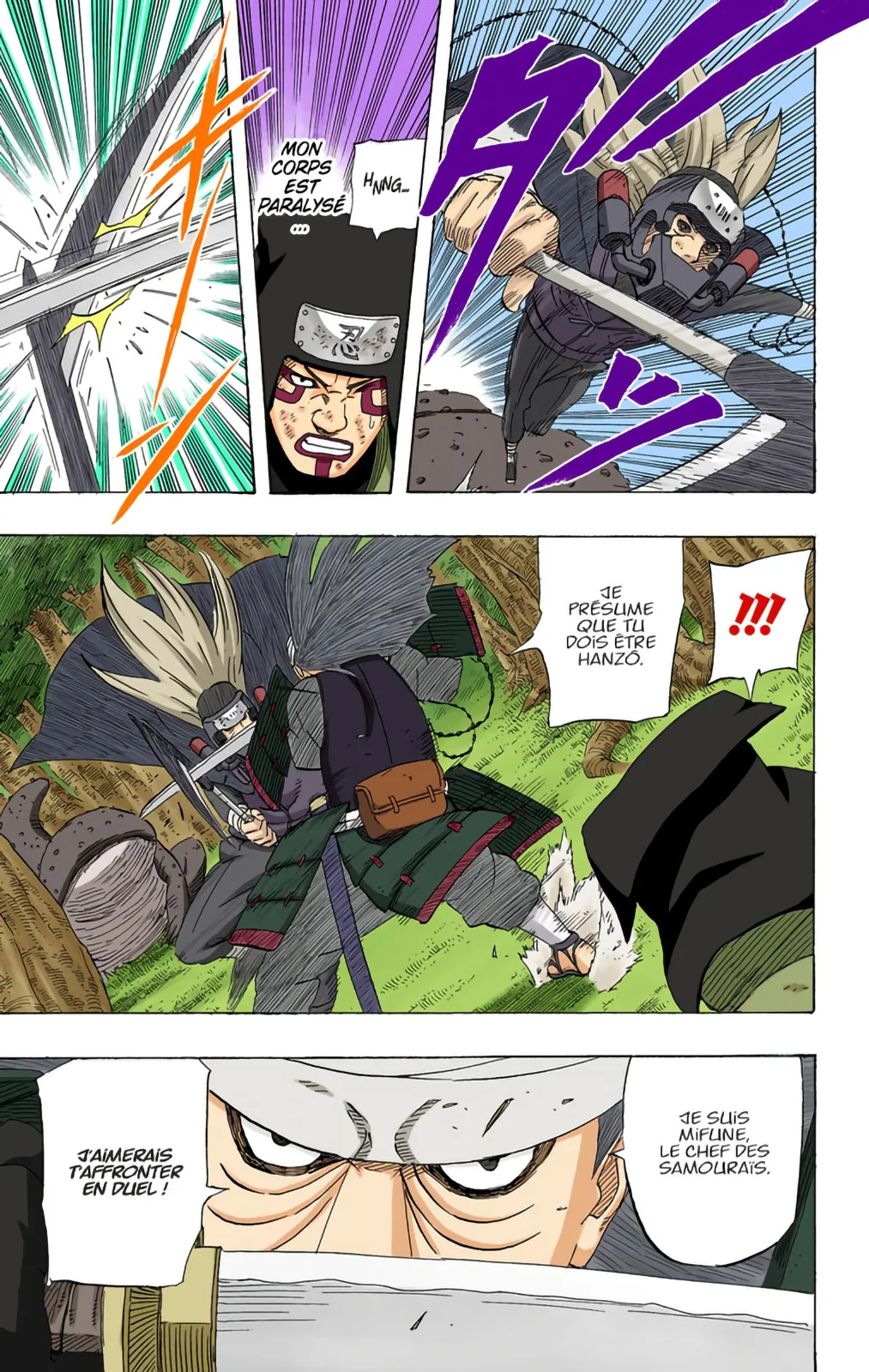 Read Naruto FR Manga Online