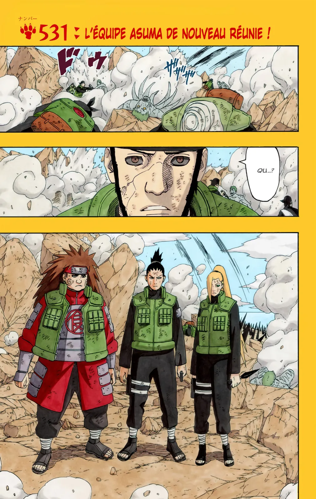 Read Naruto FR Manga Online