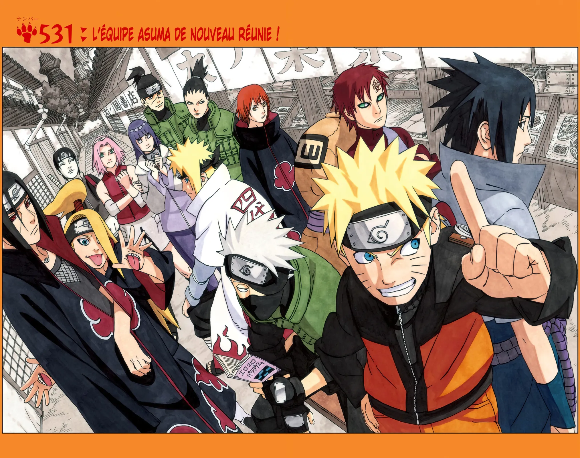 Read Naruto FR Manga Online