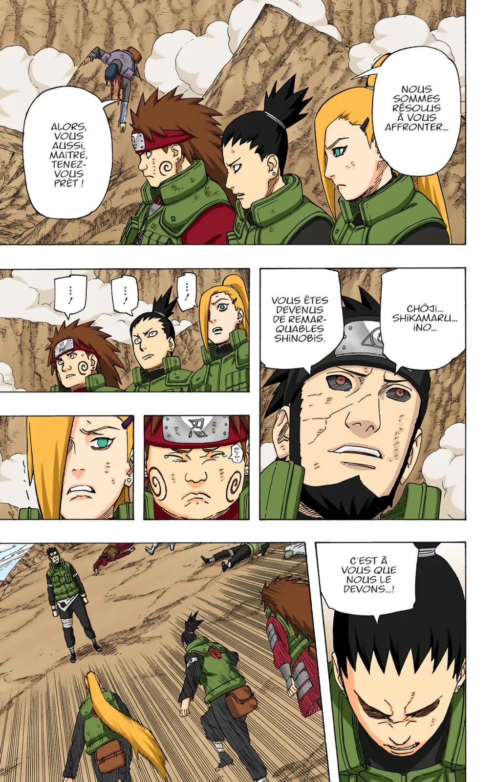 Read Naruto FR Manga Online