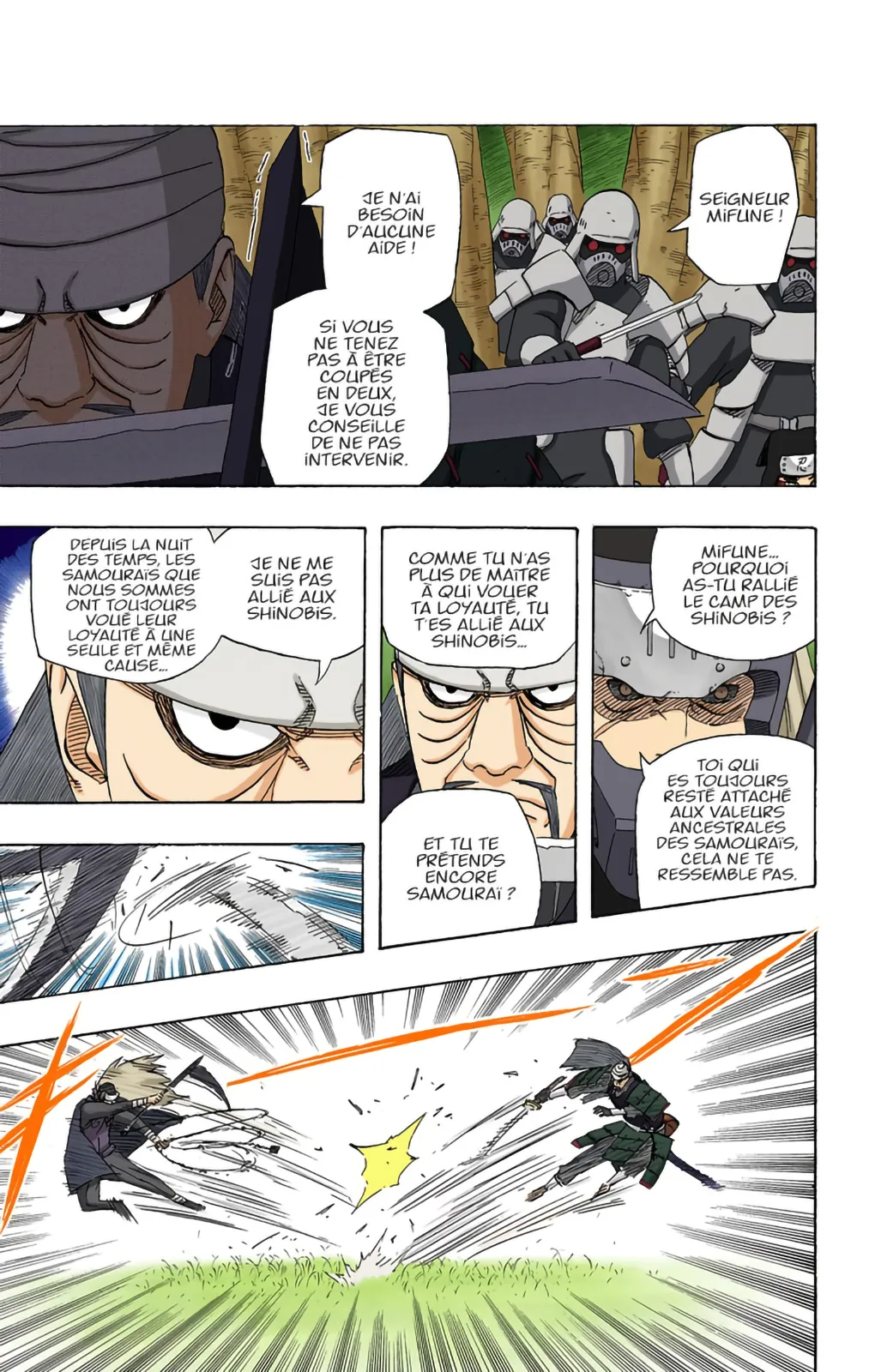Read Naruto FR Manga Online