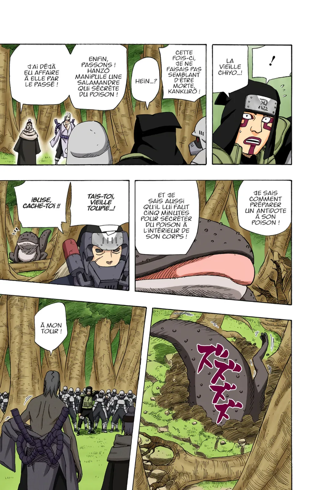 Read Naruto FR Manga Online