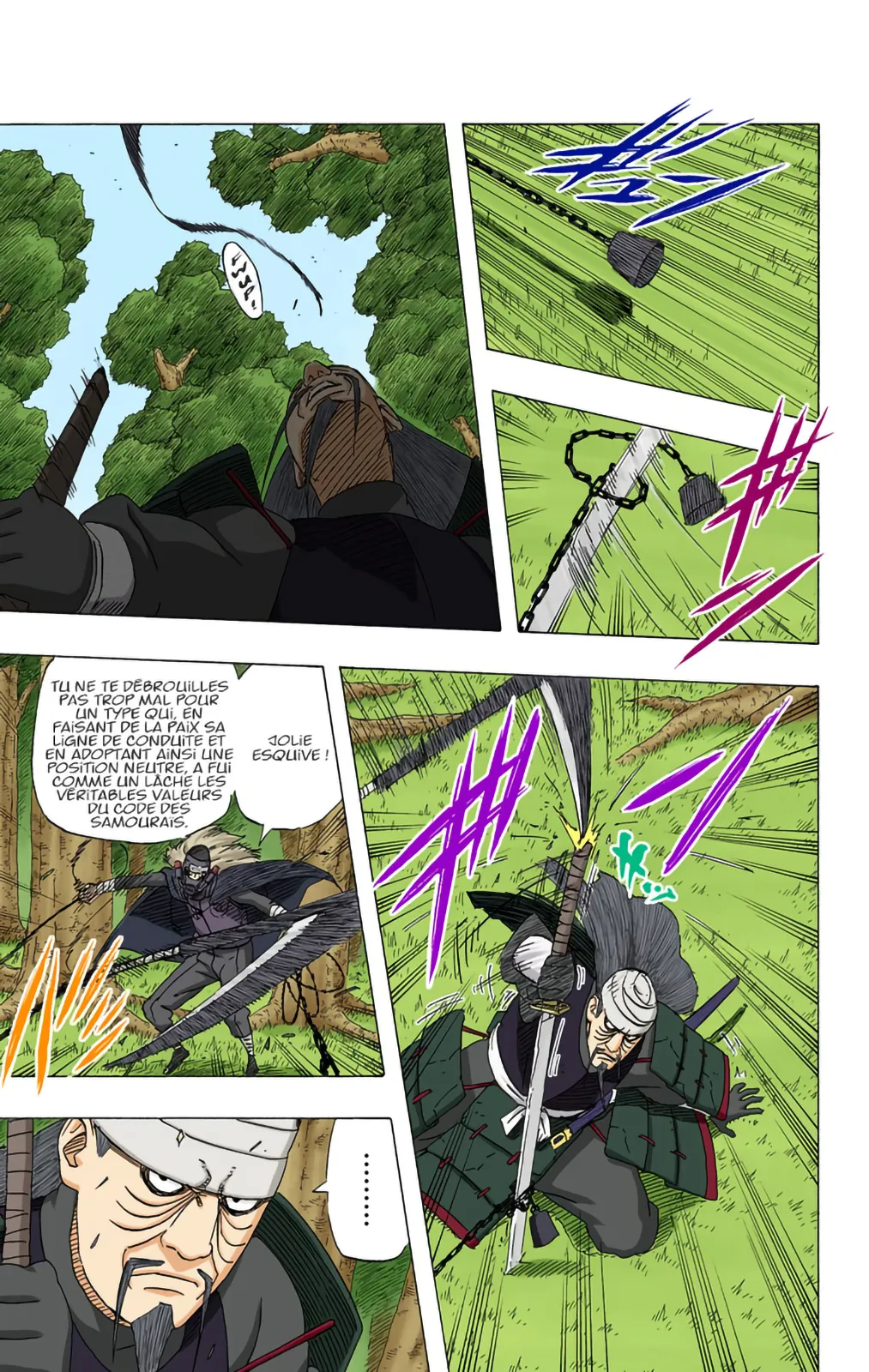 Read Naruto FR Manga Online