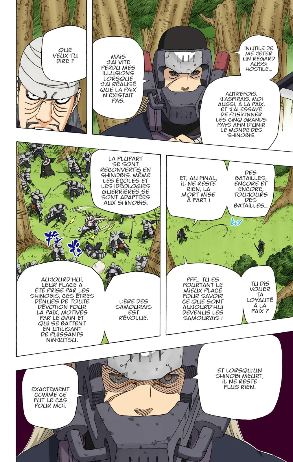 Read Naruto FR Manga Online