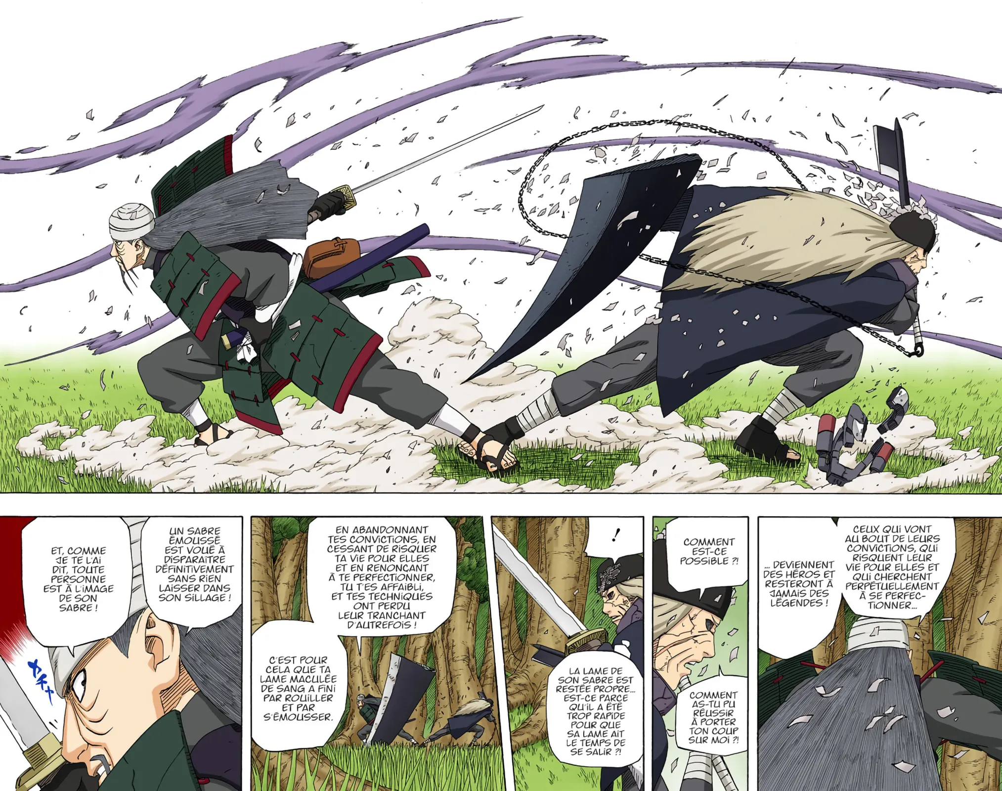 Read Naruto FR Manga Online
