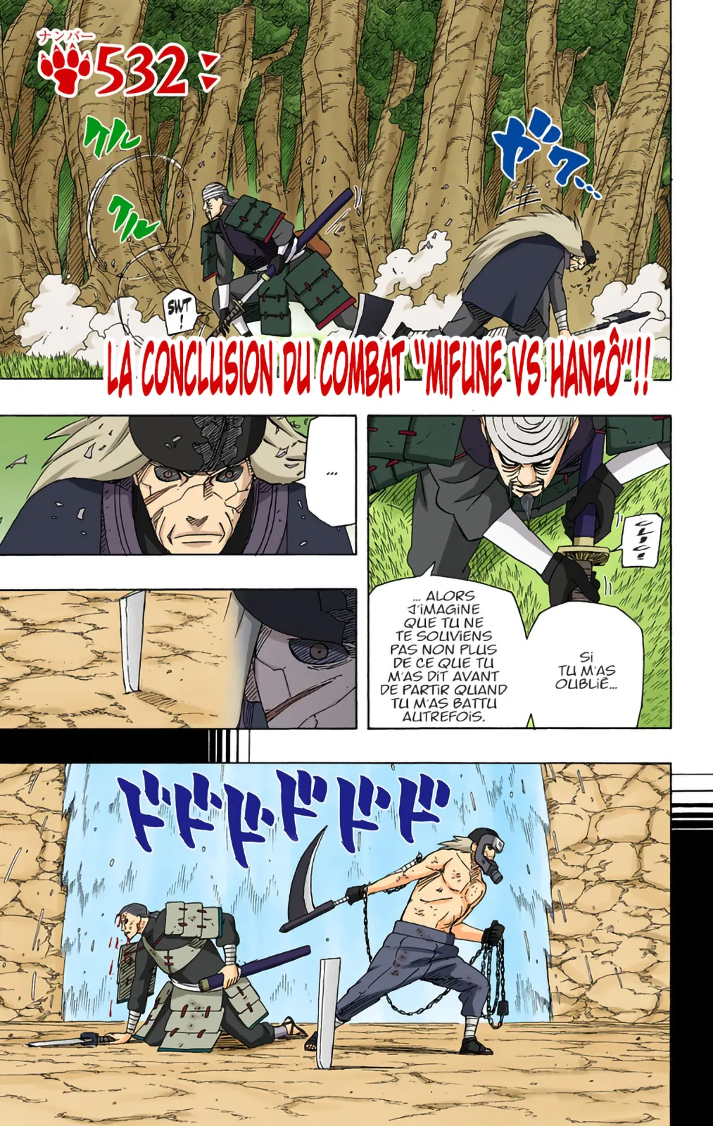 Read Naruto FR Manga Online