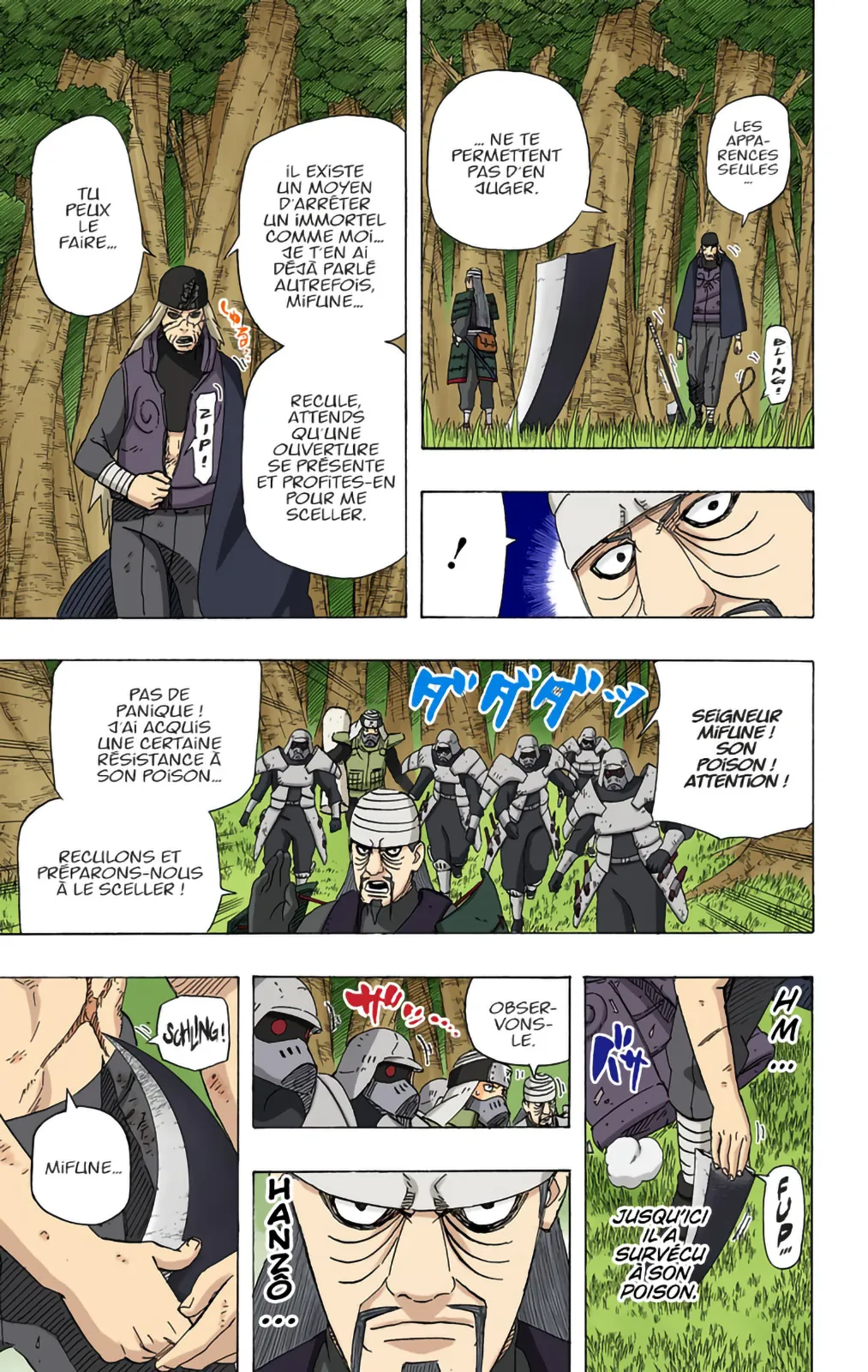 Read Naruto FR Manga Online