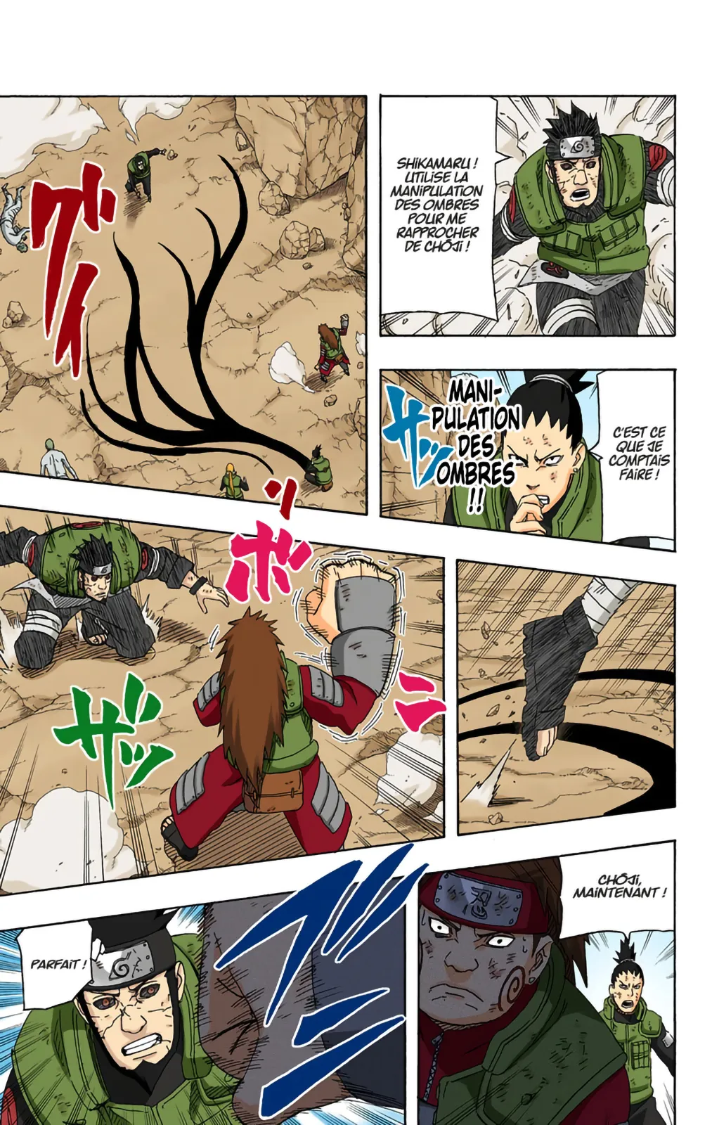 Read Naruto FR Manga Online