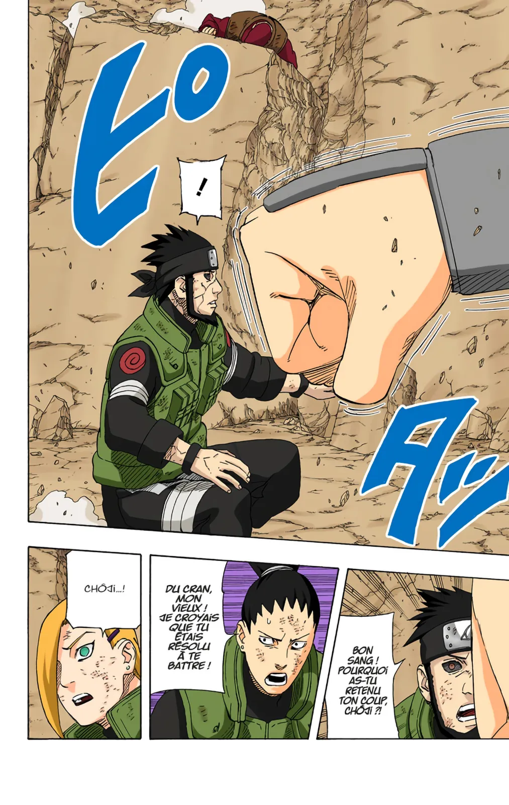 Read Naruto FR Manga Online