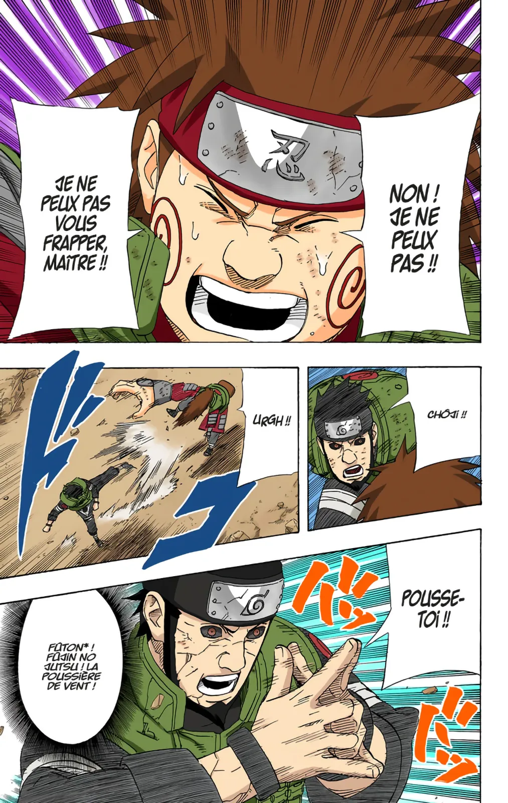 Read Naruto FR Manga Online