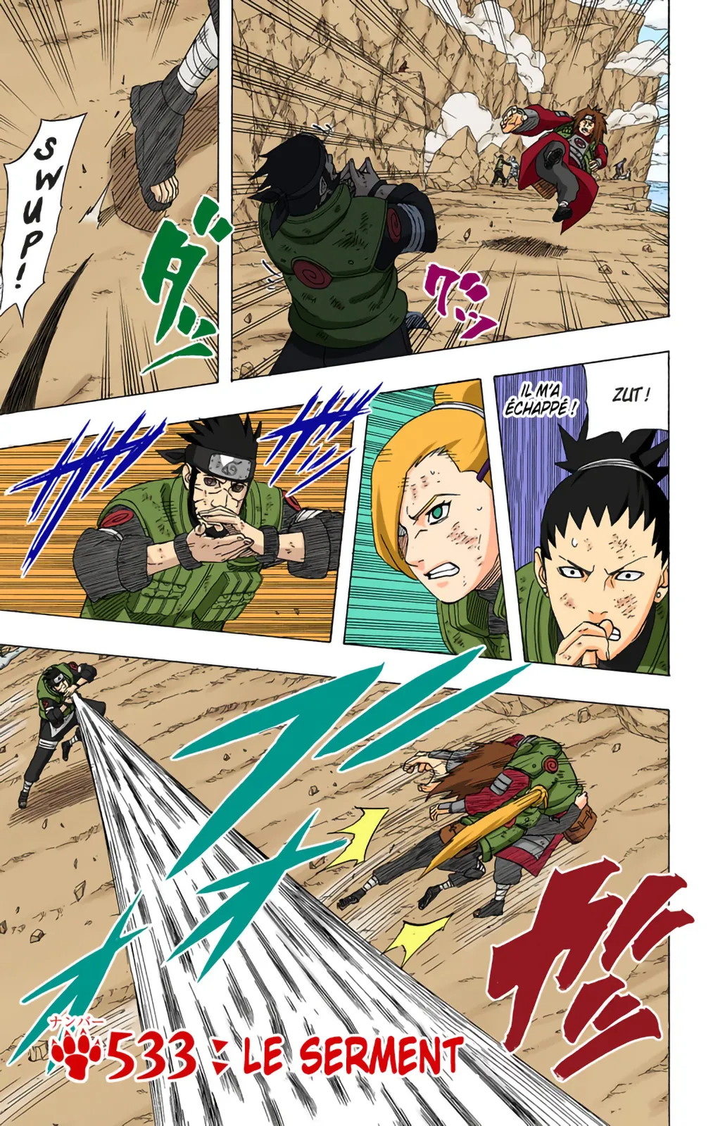 Read Naruto FR Manga Online