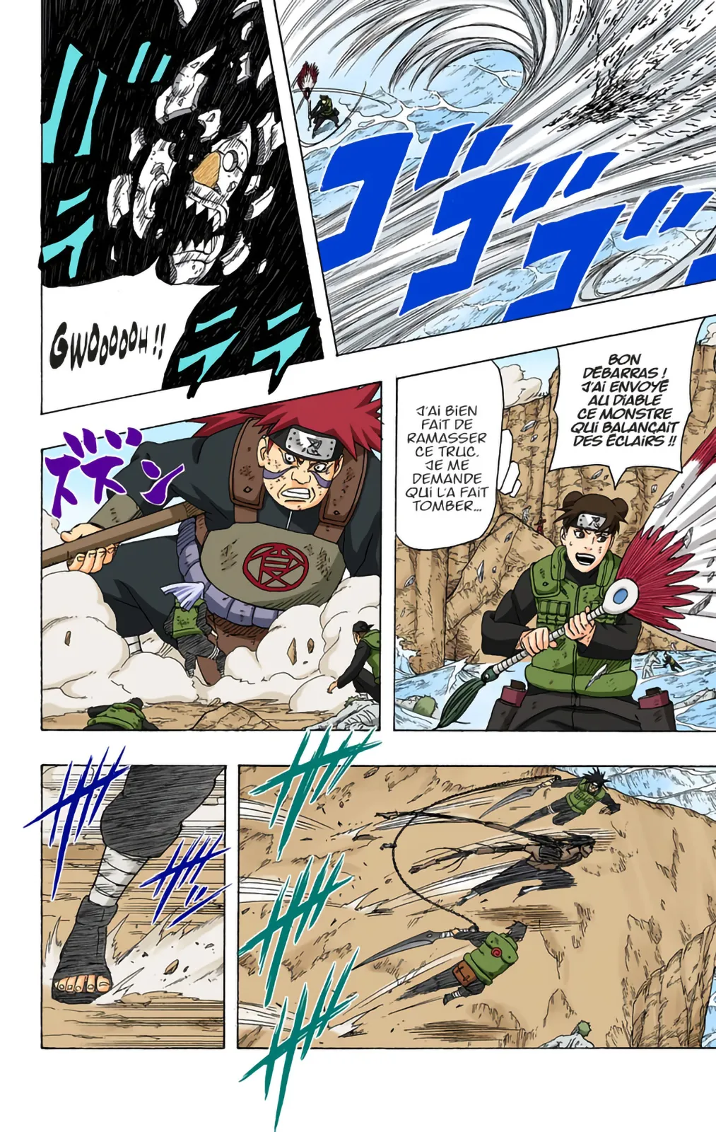 Read Naruto FR Manga Online