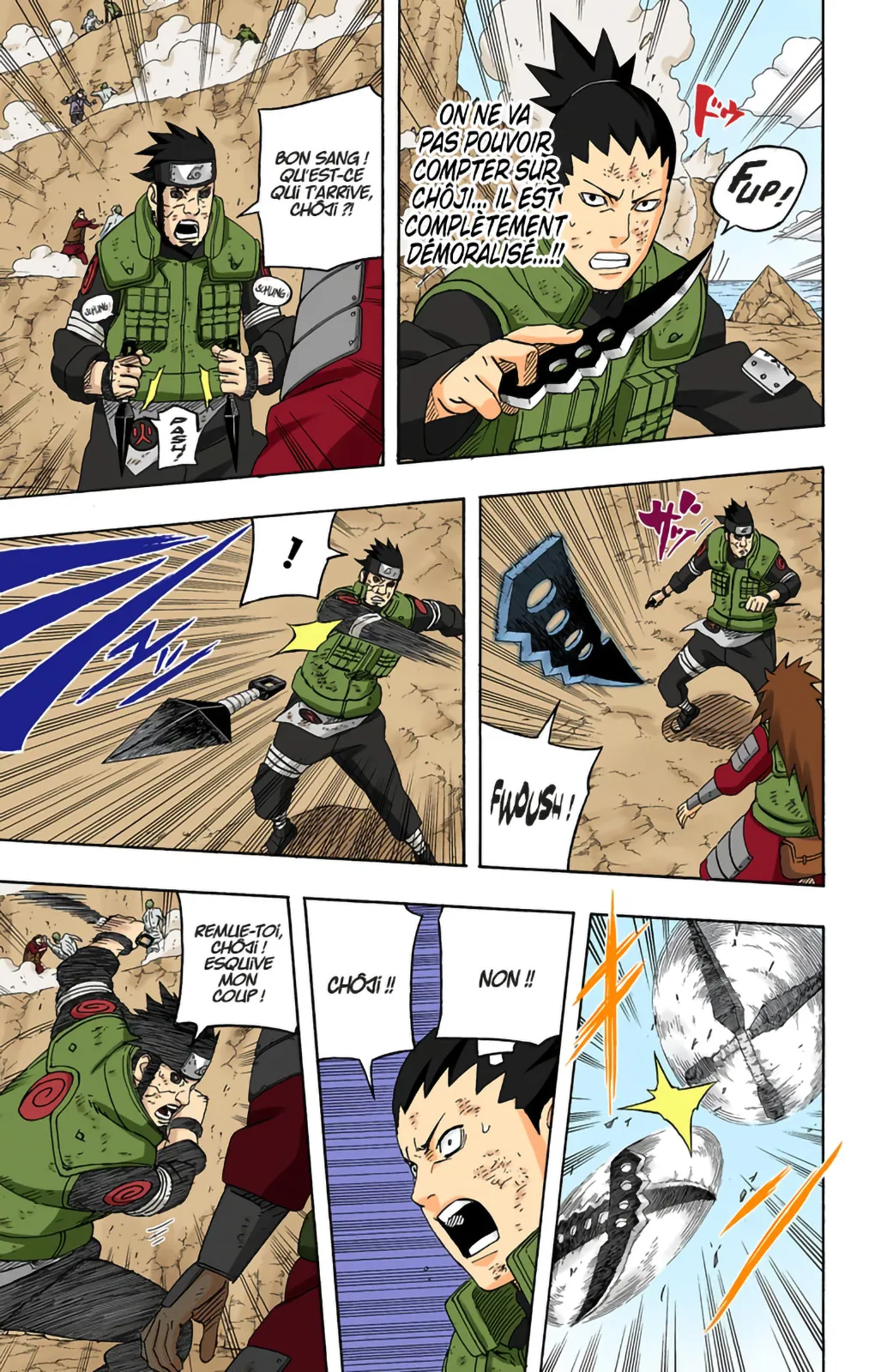 Read Naruto FR Manga Online