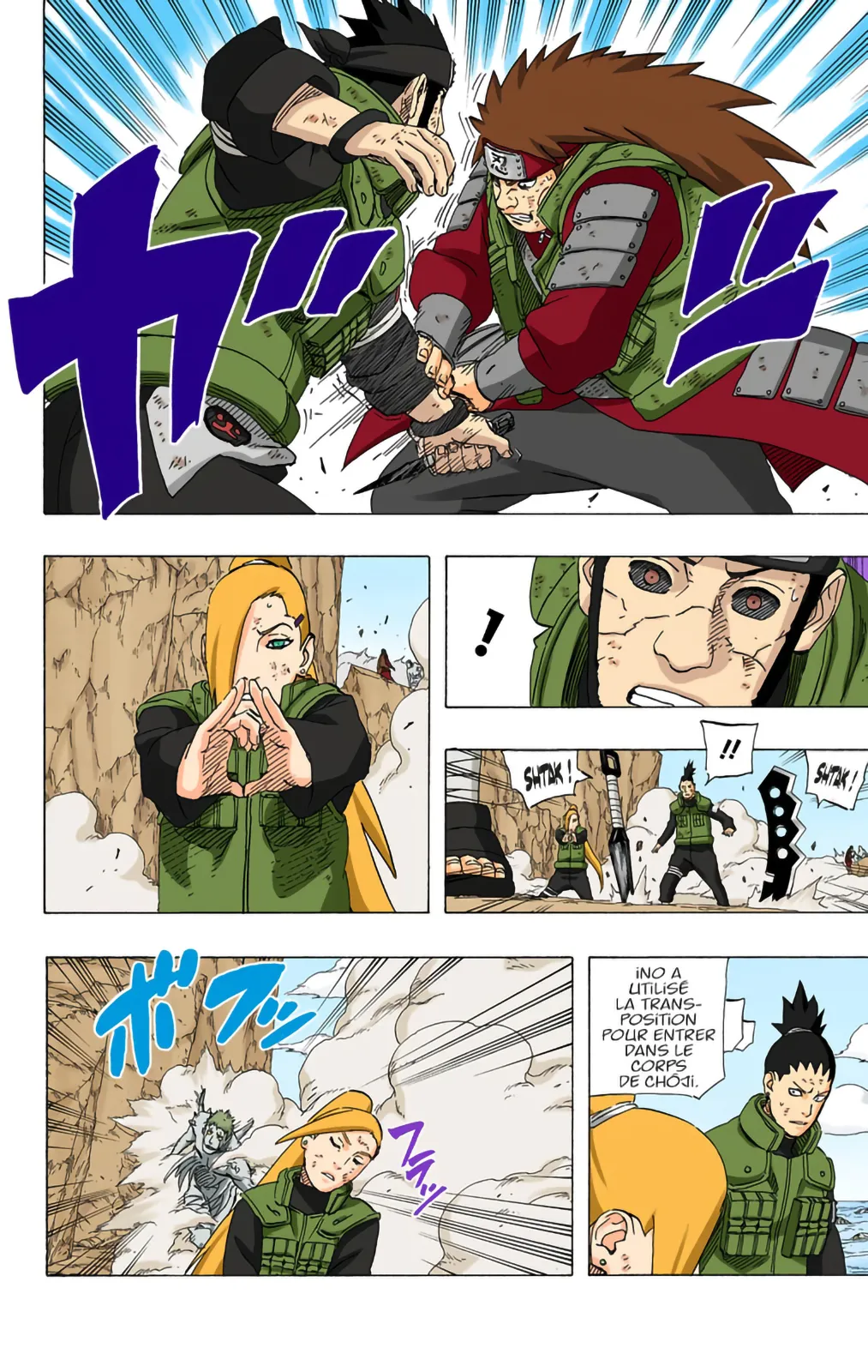 Read Naruto FR Manga Online
